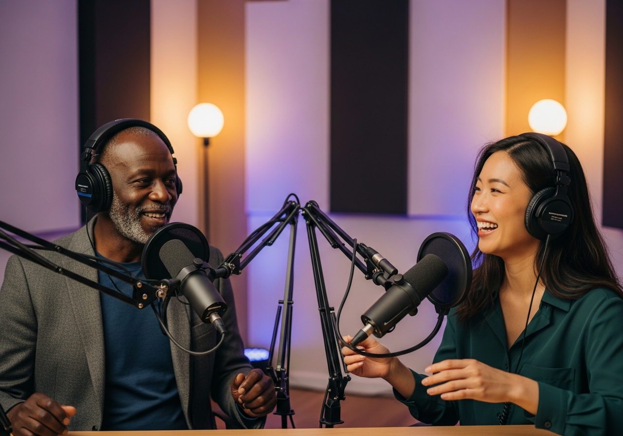 Dynamic Decisions podcast studio